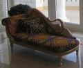Dormeuse Art. dl 38 INTAGLIATO DORATA